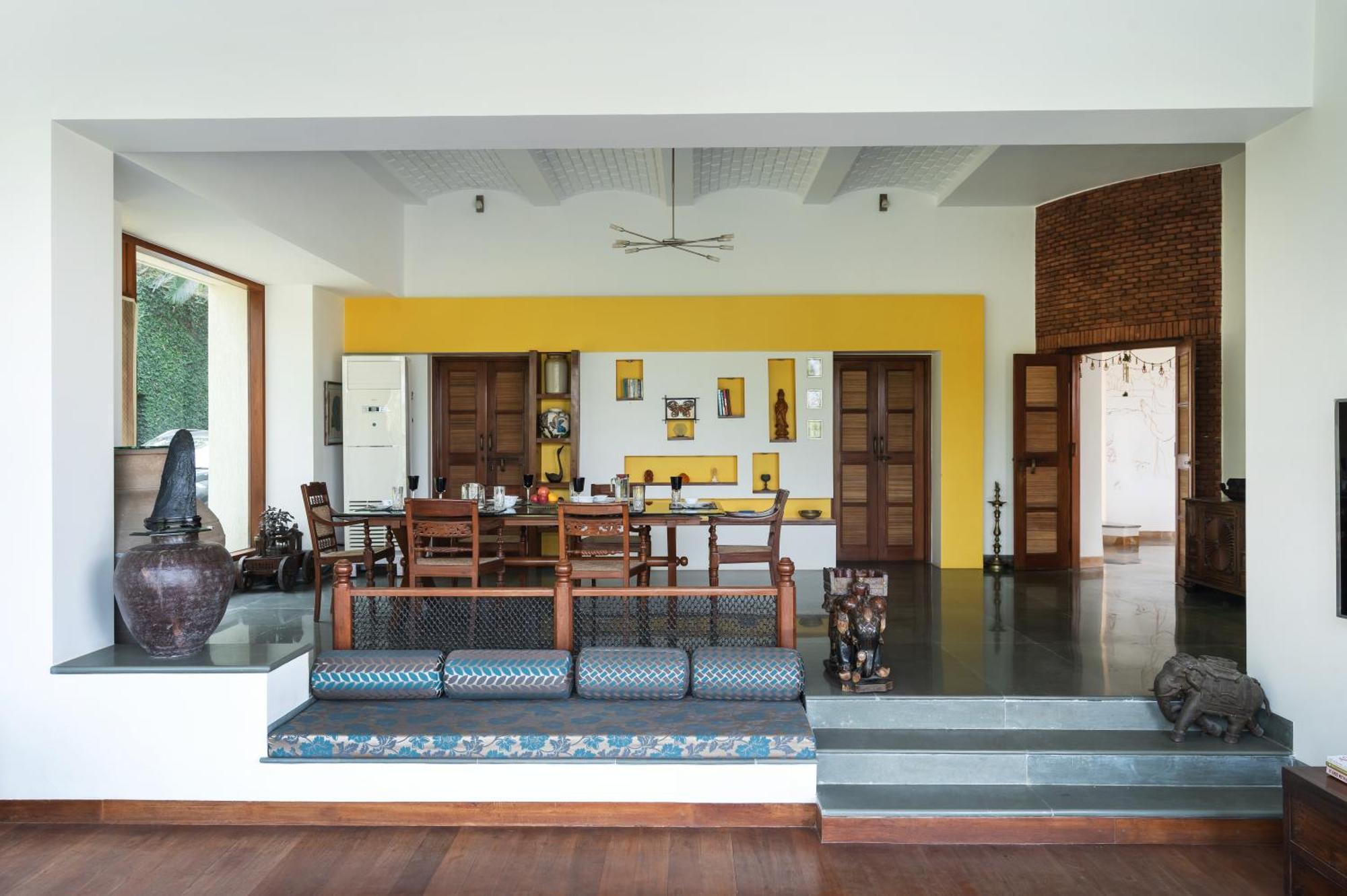 Saffronstays Pride Rock Mandve Екстериор снимка